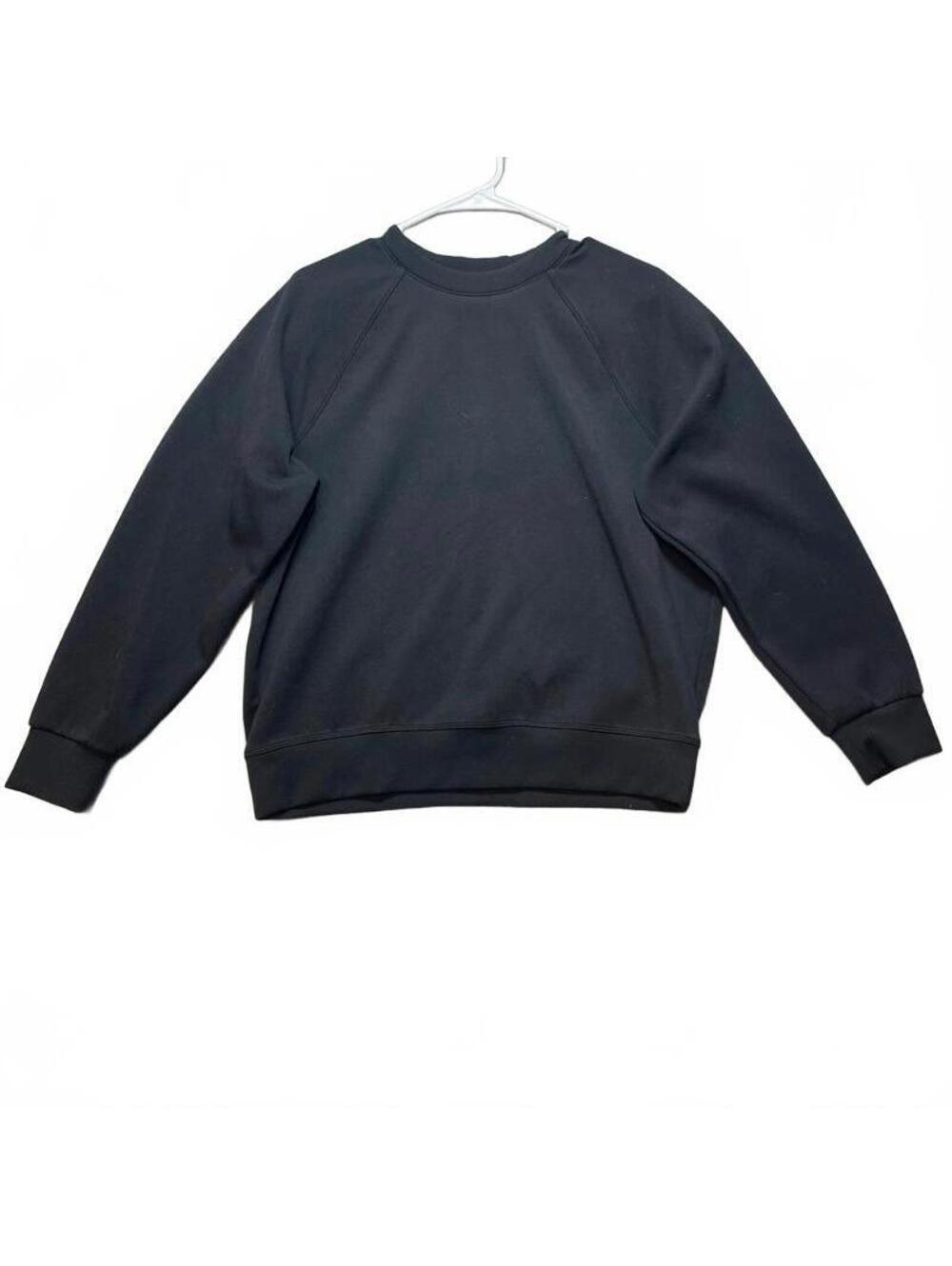 VSX Victoria's Secret Women's Crewneck Performance Sweatshirt Black Medium